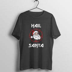 Hail Santa Crew Cut T-Shirt