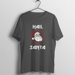 Hail Santa Crew Cut T-Shirt