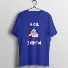 Hail Santa Crew Cut T-Shirt