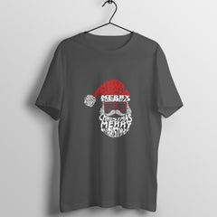 Merry Christmas - SANTA - Crew Cut T-Shirt