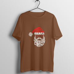 Merry Christmas - SANTA - Crew Cut T-Shirt