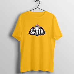 SANTA - BATMAN - Crew Cut T-Shirt