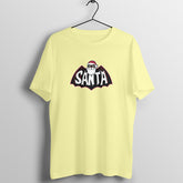 SANTA - BATMAN - Crew Cut T-Shirt