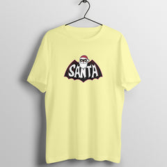 SANTA - BATMAN - Crew Cut T-Shirt