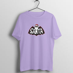 SANTA - BATMAN - Crew Cut T-Shirt