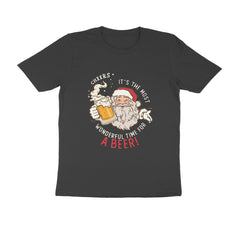 Santa holds a beet - Crew Cut T-Shirt