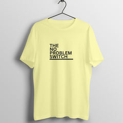 The No Problem Switch - Crew Cut T-Shirt