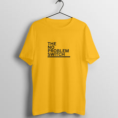 The No Problem Switch - Crew Cut T-Shirt