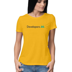 Android Developers - Crew Cut T-Shirt - Women
