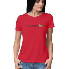 Android Developers - Crew Cut T-Shirt - Women