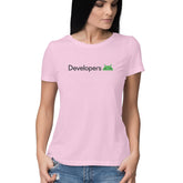 Android Developers - Crew Cut T-Shirt - Women