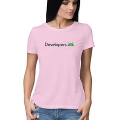 Android Developers - Crew Cut T-Shirt - Women