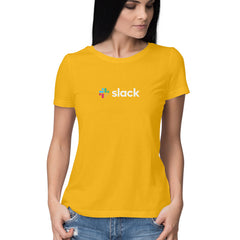 Slack buddy - T-Shirt - Women