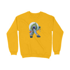 Krishna - feather - Sweat Shirt