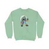 Krishna - feather - Sweat Shirt