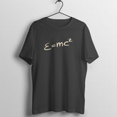 E=MC2 logo - Crew Cut - T-Shirt