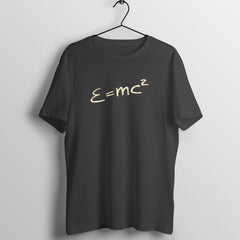 E=MC2 logo - Crew Cut - T-Shirt