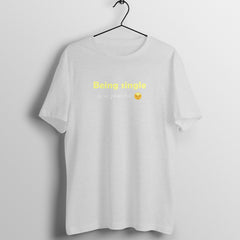 Being Single - Crew Cut T-Shirt - Good Cause