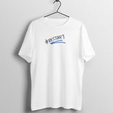 #Restart from 12th Fail Movie T-Shirt - Crew Cut T-Shirt - Good Cause