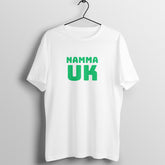 Namma UK printed - logo - Crew Cut T-Shirt