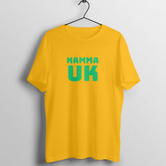 Namma UK printed - logo - Crew Cut T-Shirt