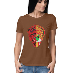Kathakali Theyyam Fusion - T-shirt (For women)