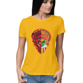 Kathakali Theyyam Fusion - T-shirt (For women)