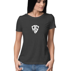 AS - logo - T-Shirt - Monogram - Round neck - For Her