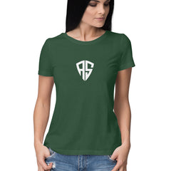 AS - logo - T-Shirt - Monogram - Round neck - For Her