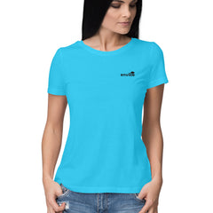 ASHA logo - Round Neck T-Shirt For Her