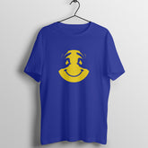 Be Happy - Round Neck T-Shirt