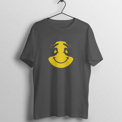 Be Happy - Round Neck T-Shirt