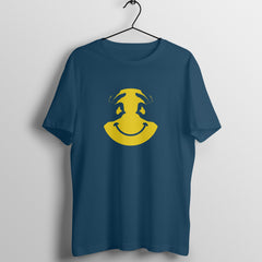 Be Happy - Round Neck T-Shirt
