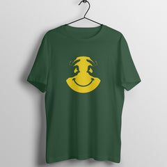 Be Happy - Round Neck T-Shirt