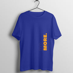 Do More - Crew Cut T-Shirt - Good Cause