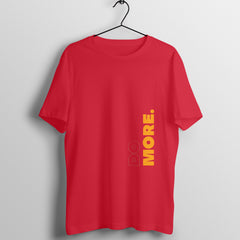 Do More - Crew Cut T-Shirt - Good Cause