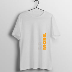 Do More - Crew Cut T-Shirt - Good Cause
