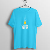 Great Idea - Round Neck T-Shirt