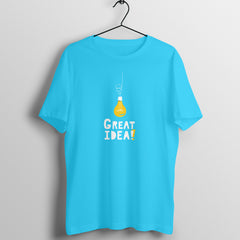 Great Idea - Round Neck T-Shirt