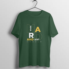 Stay Humble - Round neck T-Shirt