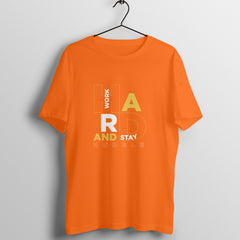 Stay Humble - Round neck T-Shirt