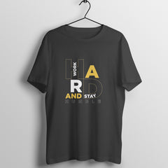 Stay Humble - Round neck T-Shirt