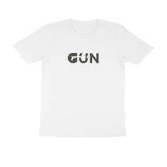Gun - Bullet Crew Cut T-Shirt