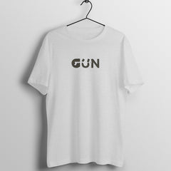 Gun - Bullet Crew Cut T-Shirt