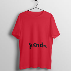 PANDA - Crew Cut T-Shirt