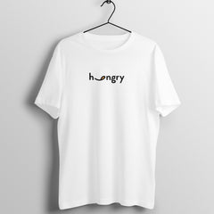 hungry - Round neck - T-Shirt