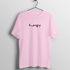 hungry - Round neck - T-Shirt