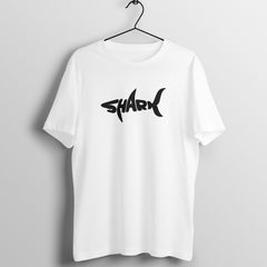 Shark - Round Neck T-Shirt