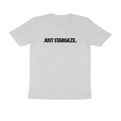 Just Startgaze - Round Neck T-Shirt