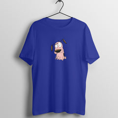 Courage - Round Neck T-Shirt - Good Cause